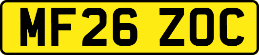 MF26ZOC