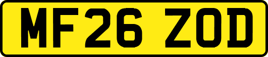 MF26ZOD