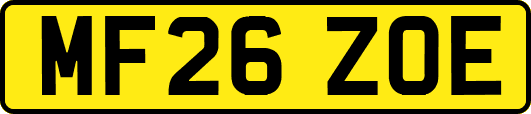 MF26ZOE