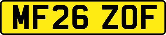 MF26ZOF