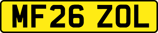 MF26ZOL