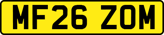 MF26ZOM