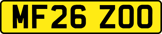 MF26ZOO