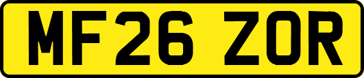 MF26ZOR