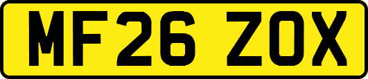 MF26ZOX