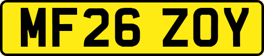 MF26ZOY