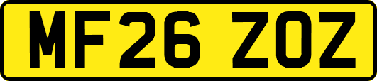 MF26ZOZ