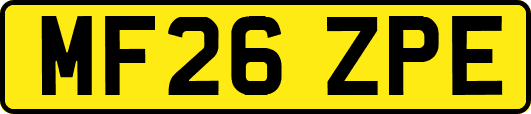 MF26ZPE