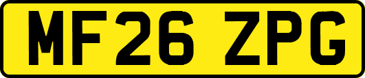 MF26ZPG
