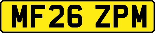 MF26ZPM