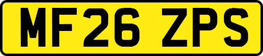 MF26ZPS