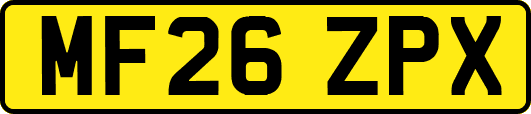 MF26ZPX
