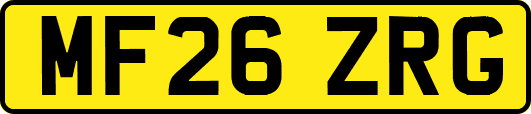 MF26ZRG