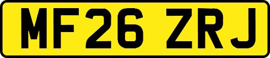 MF26ZRJ