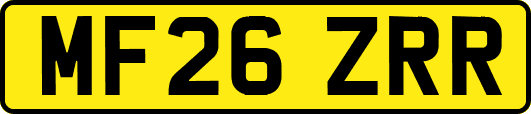 MF26ZRR