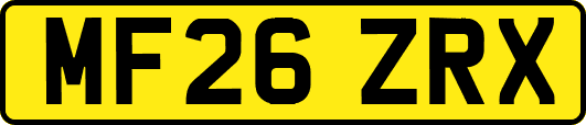 MF26ZRX