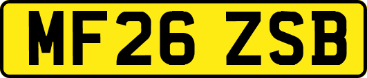 MF26ZSB