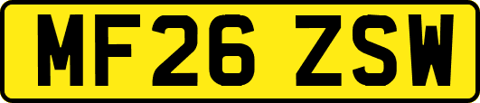 MF26ZSW