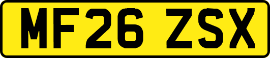 MF26ZSX