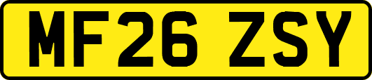 MF26ZSY