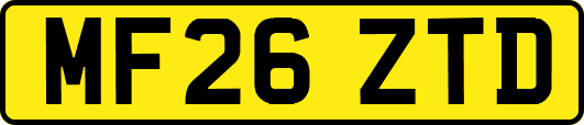MF26ZTD
