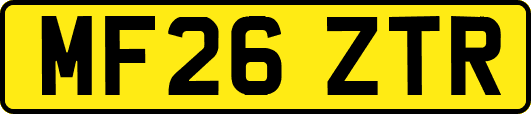 MF26ZTR