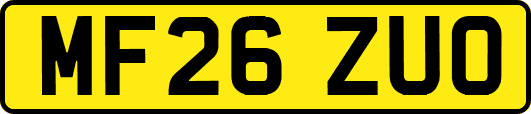 MF26ZUO
