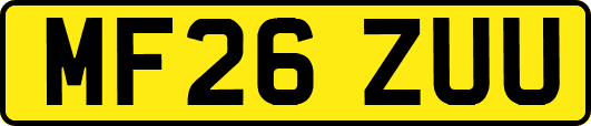 MF26ZUU