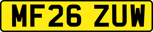 MF26ZUW