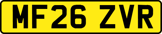 MF26ZVR