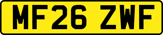 MF26ZWF