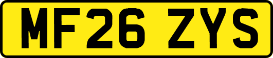 MF26ZYS