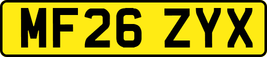 MF26ZYX