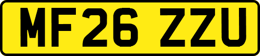 MF26ZZU