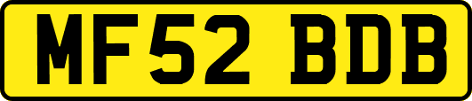 MF52BDB
