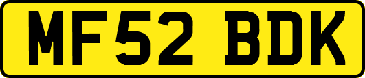 MF52BDK