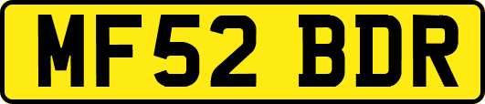 MF52BDR