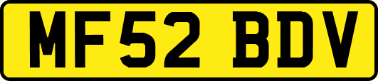 MF52BDV