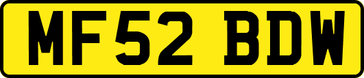 MF52BDW