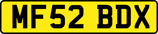 MF52BDX