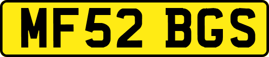 MF52BGS