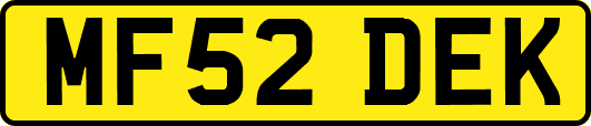MF52DEK