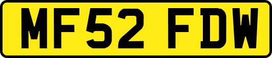 MF52FDW