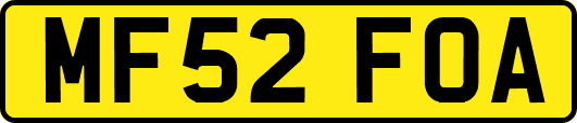 MF52FOA
