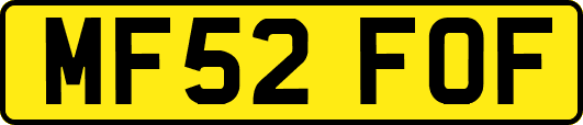 MF52FOF