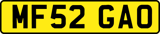 MF52GAO