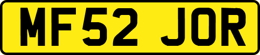 MF52JOR
