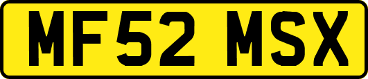 MF52MSX