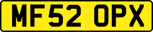 MF52OPX