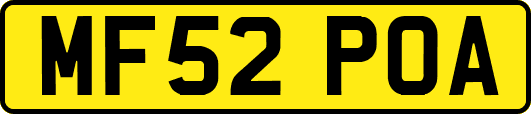 MF52POA